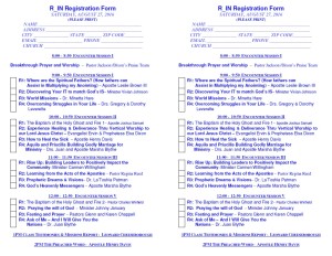 Registration Form